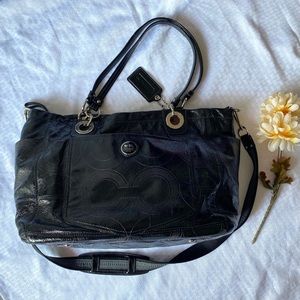 COACH DIAPER BAG!